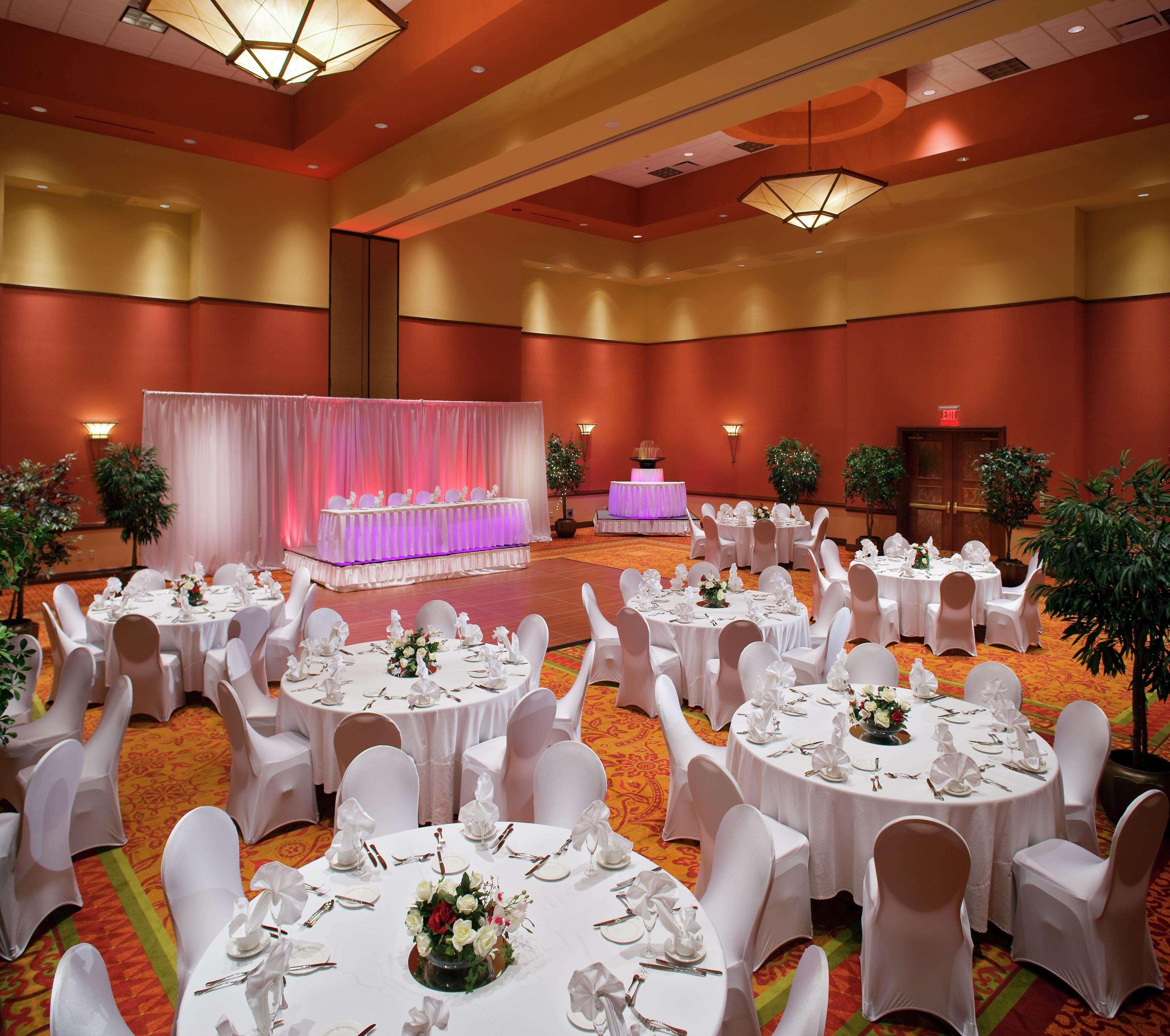 Embassy Suites By Hilton Norman Hotel & Conference Center Restaurant foto